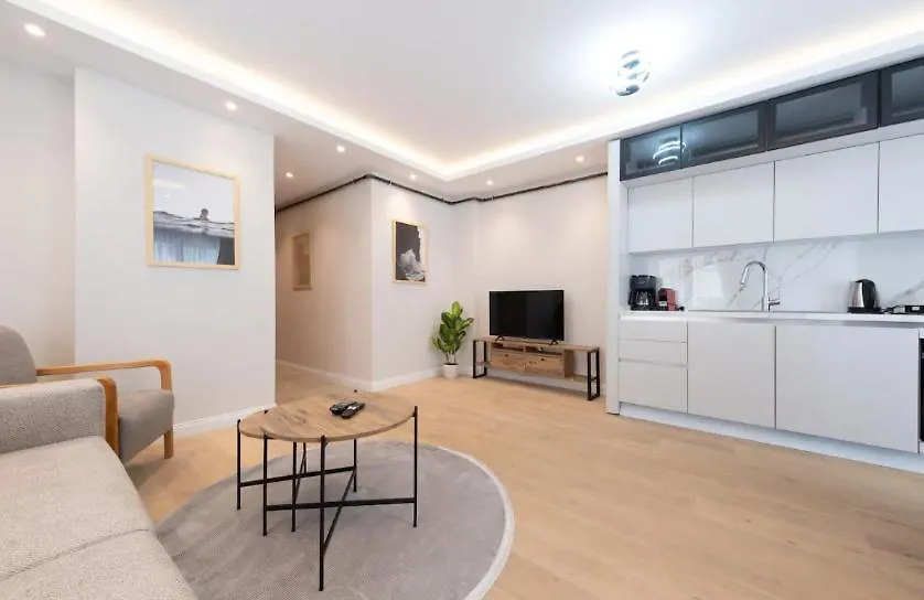 Appartement Mayer Skycon Residence In Besiktas 2 Istanboel Turkije