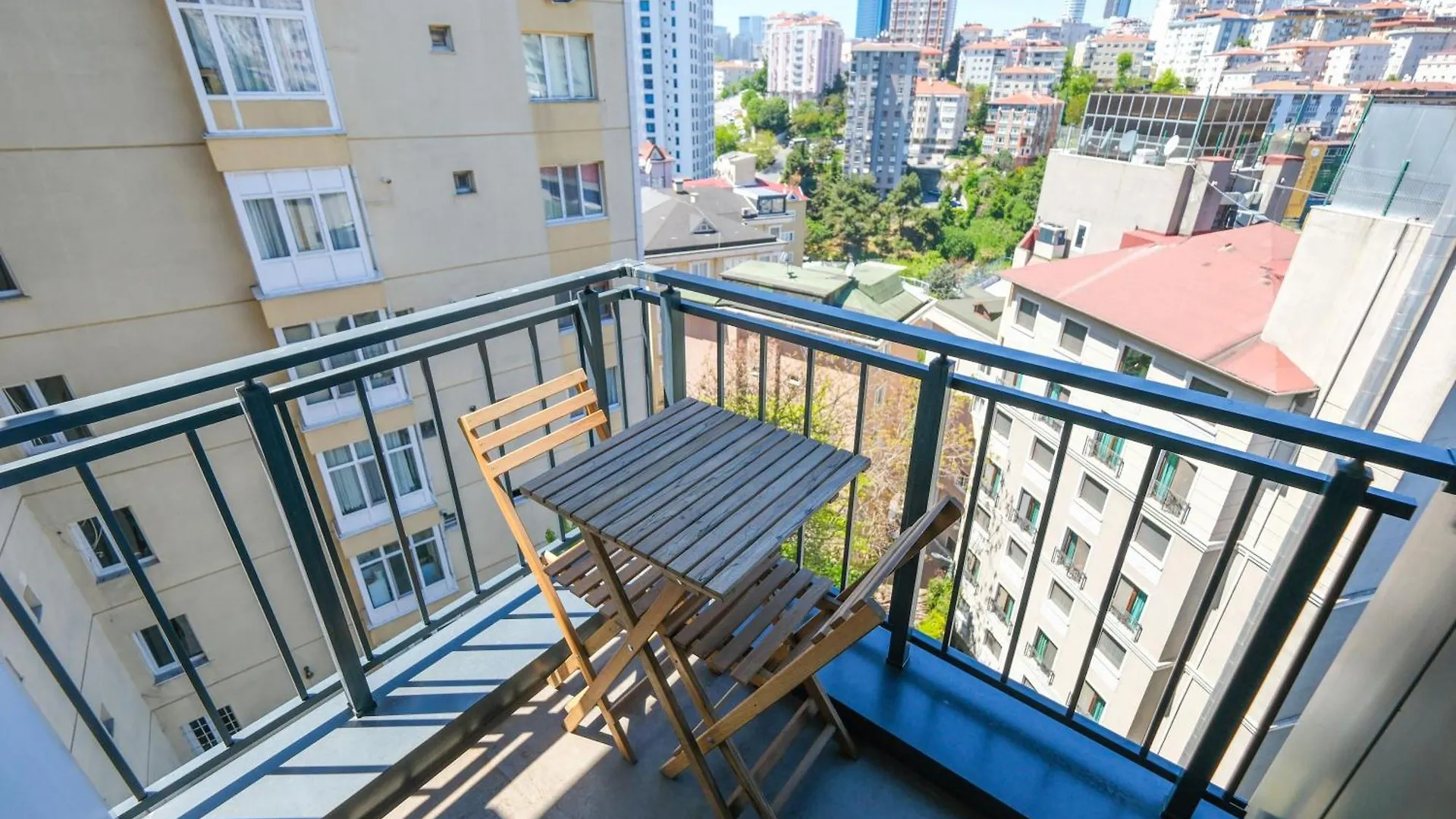 Mayer Skycon Residence In Besiktas 2 Istanboel Appartement