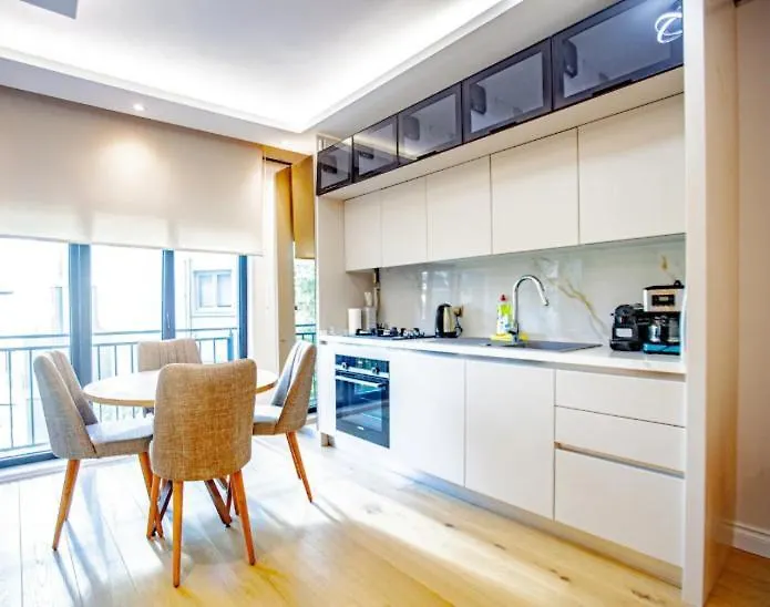 Apartment Mayer Skycon Residence In Besiktas 2 Istanbul