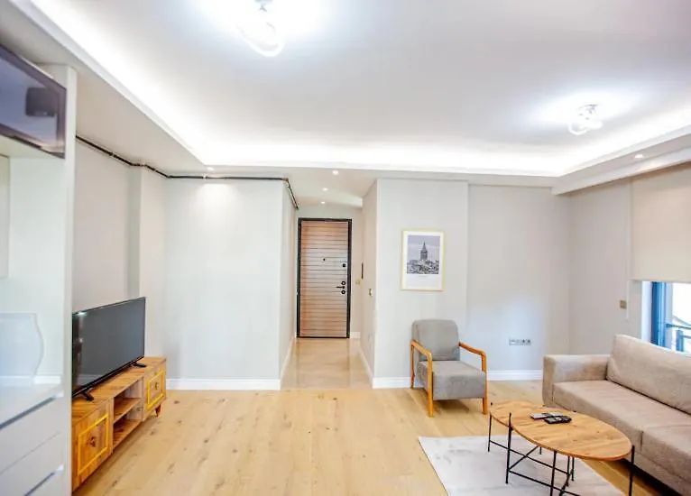 Apartment Mayer Skycon Residence In Besiktas 2 Istanbul