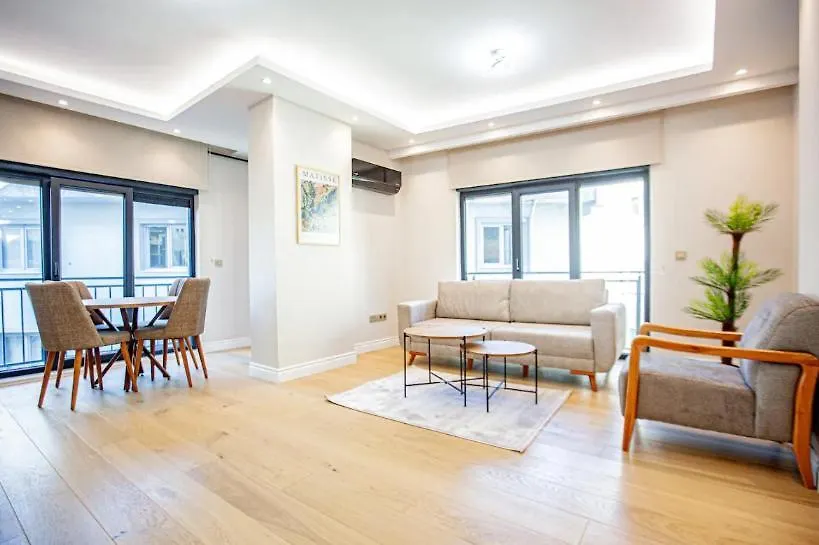 Apartment Mayer Skycon Residence In Besiktas 2 Istanbul