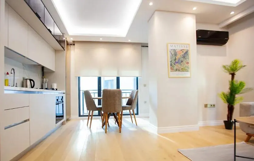 Apartment Mayer Skycon Residence In Besiktas 2 Istanbul Turkey