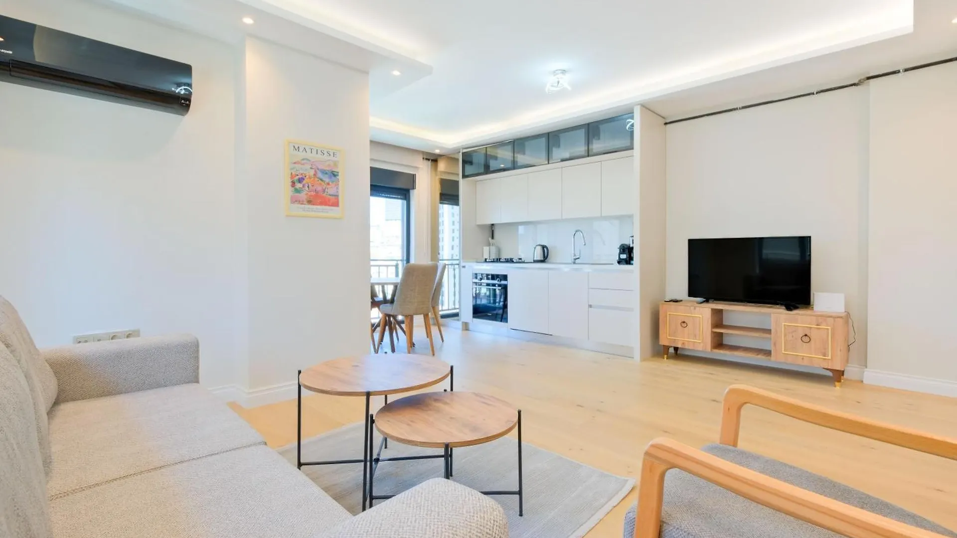 Apartamento Mayer Skycon Residence In Besiktas 2 Estambul