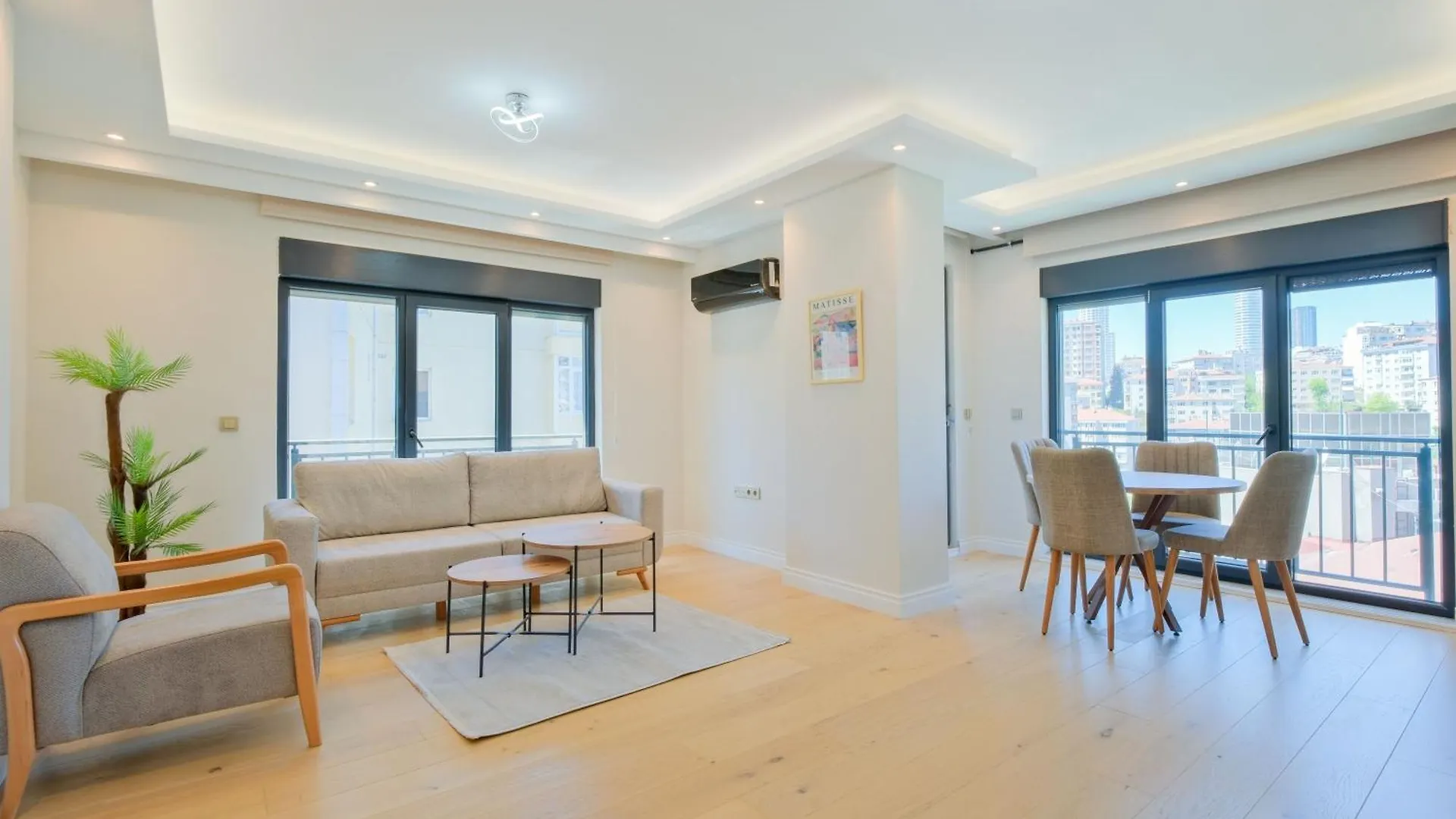 Apartamento Mayer Skycon Residence In Besiktas 2 Estambul